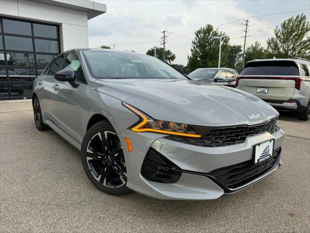 used 2022 Kia K5 car, priced at $26,884