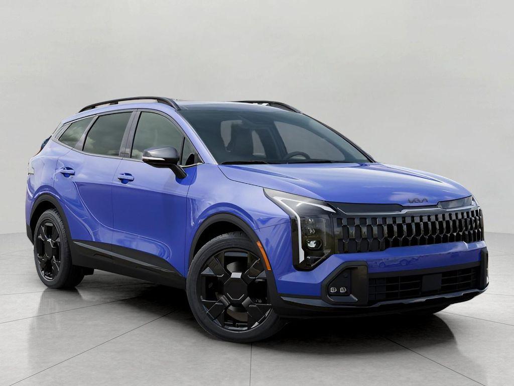 new 2026 Kia Sportage car, priced at $38,585