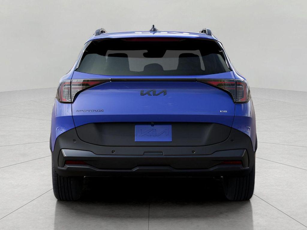new 2026 Kia Sportage car, priced at $38,585