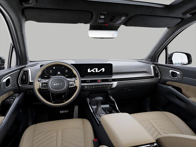 new 2025 Kia Sorento car, priced at $49,000