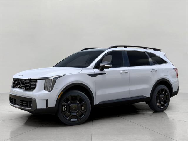 new 2025 Kia Sorento car, priced at $49,000