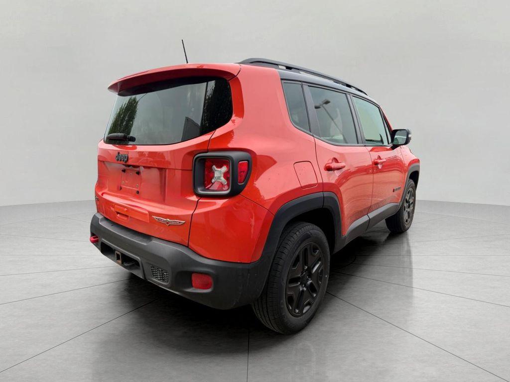 used 2018 Jeep Renegade car, priced at $17,169