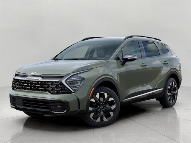 new 2025 Kia Sportage car, priced at $47,030