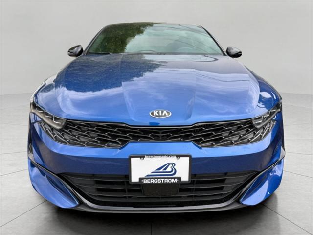 used 2021 Kia K5 car, priced at $25,805