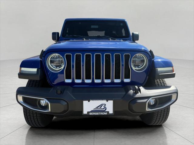 used 2019 Jeep Wrangler Unlimited car, priced at $25,968