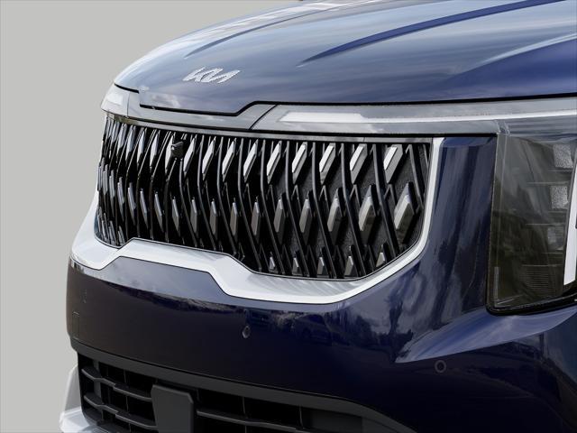new 2025 Kia Carnival car, priced at $40,680