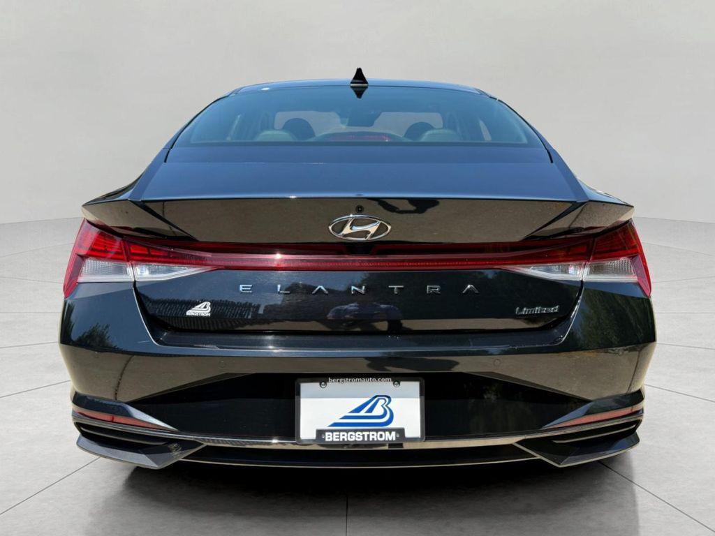 used 2022 Hyundai Elantra car, priced at $19,347