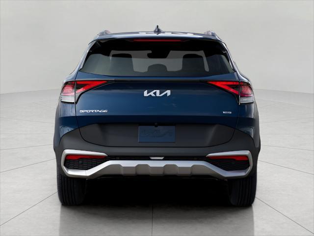 new 2025 Kia Sportage Hybrid car, priced at $34,465
