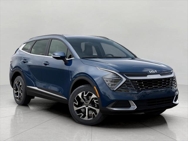 new 2025 Kia Sportage Hybrid car, priced at $34,465
