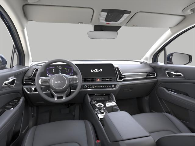 new 2025 Kia Sportage Hybrid car, priced at $34,465
