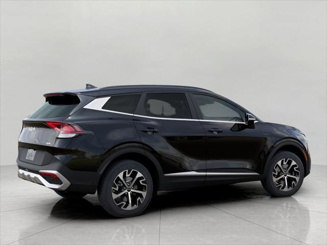 new 2025 Kia Sportage Hybrid car, priced at $36,135
