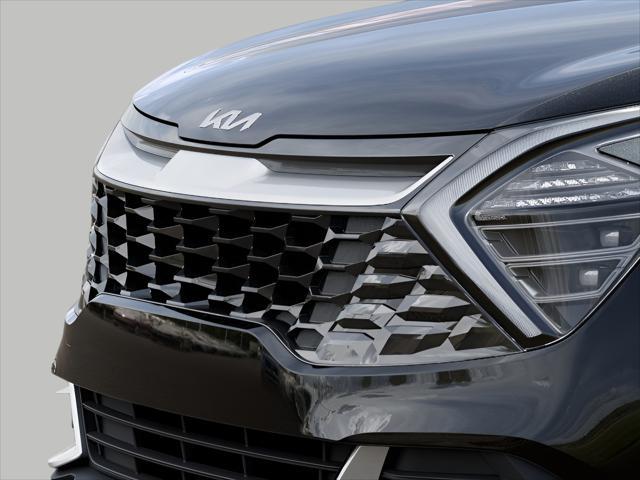 new 2025 Kia Sportage Hybrid car, priced at $36,135