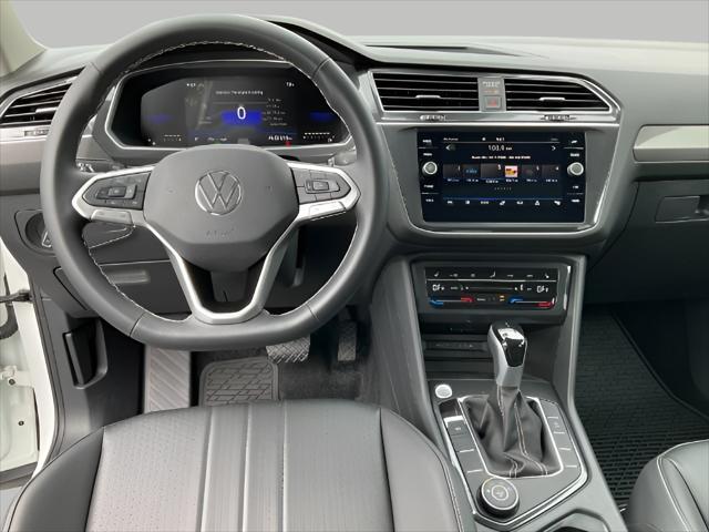 used 2024 Volkswagen Tiguan car, priced at $27,754