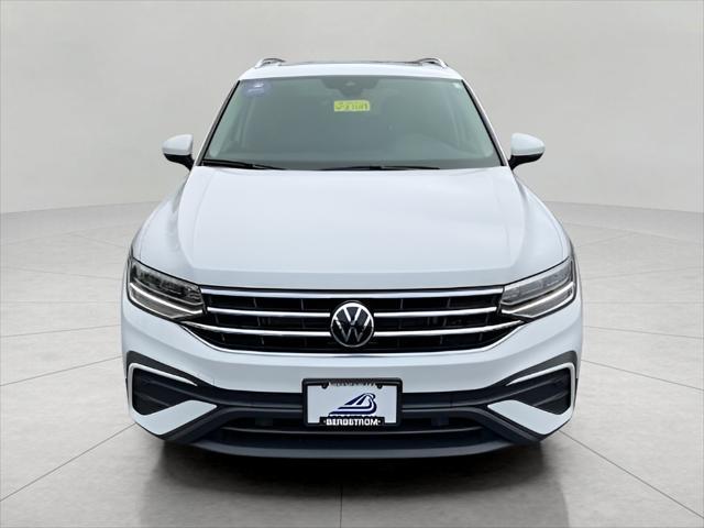 used 2024 Volkswagen Tiguan car, priced at $27,754