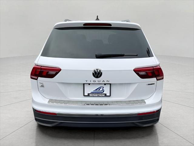 used 2024 Volkswagen Tiguan car, priced at $27,754