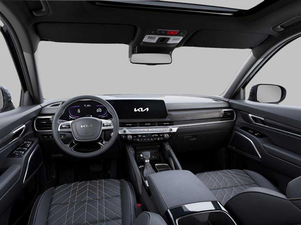 new 2025 Kia Telluride car, priced at $48,730
