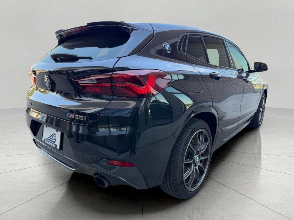 used 2022 BMW X2 car, priced at $32,120