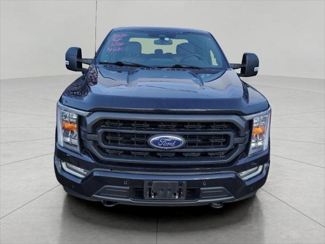 used 2022 Ford F-150 car, priced at $38,462