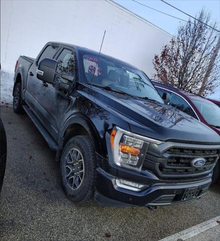 used 2022 Ford F-150 car, priced at $38,462