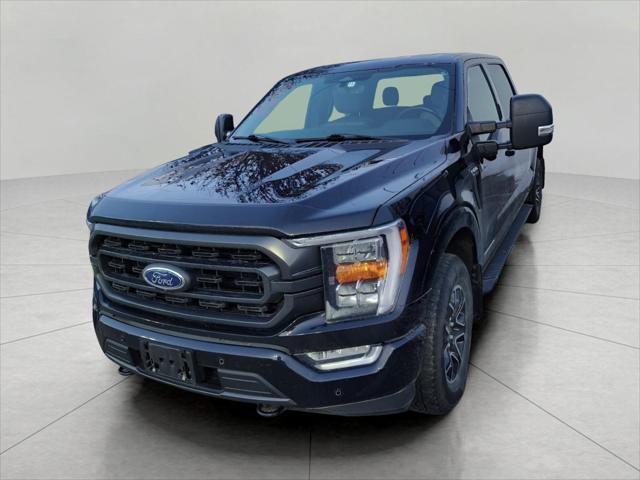 used 2022 Ford F-150 car, priced at $38,462