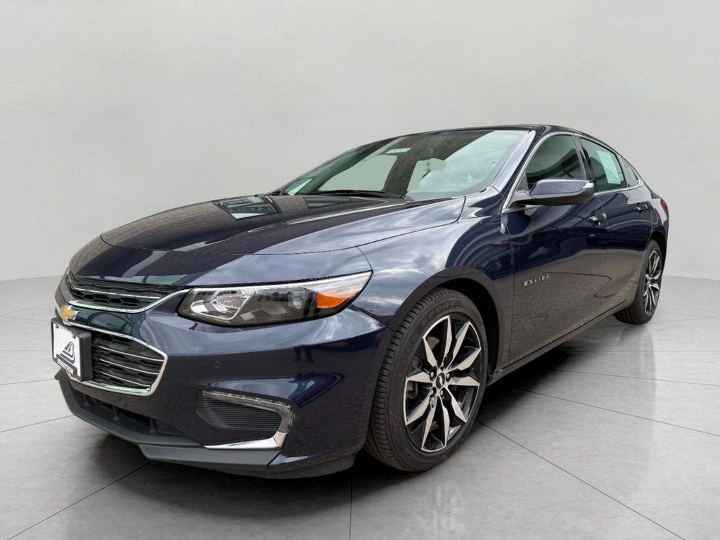 used 2018 Chevrolet Malibu car, priced at $16,971