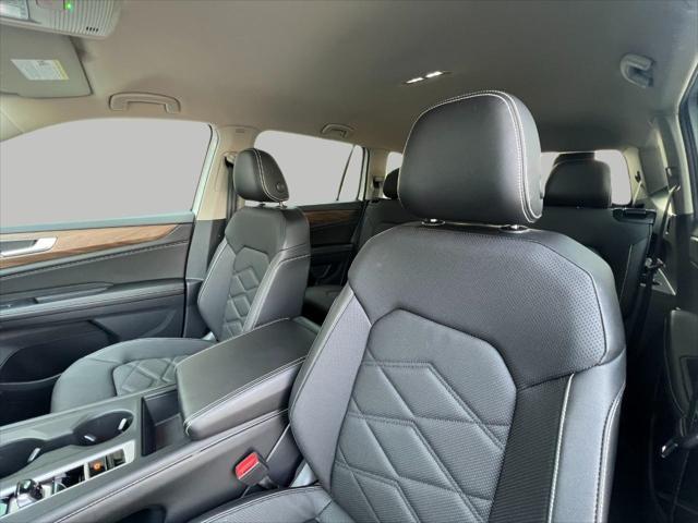 used 2024 Volkswagen Atlas car, priced at $31,458