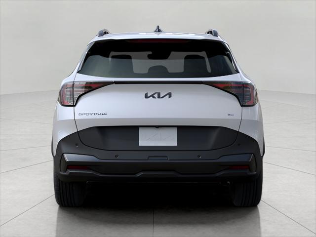 new 2026 Kia Sportage car, priced at $36,580