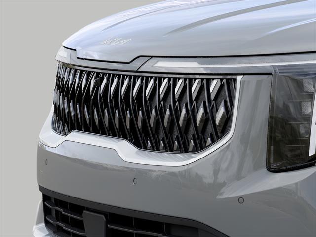 new 2025 Kia Carnival car, priced at $43,490
