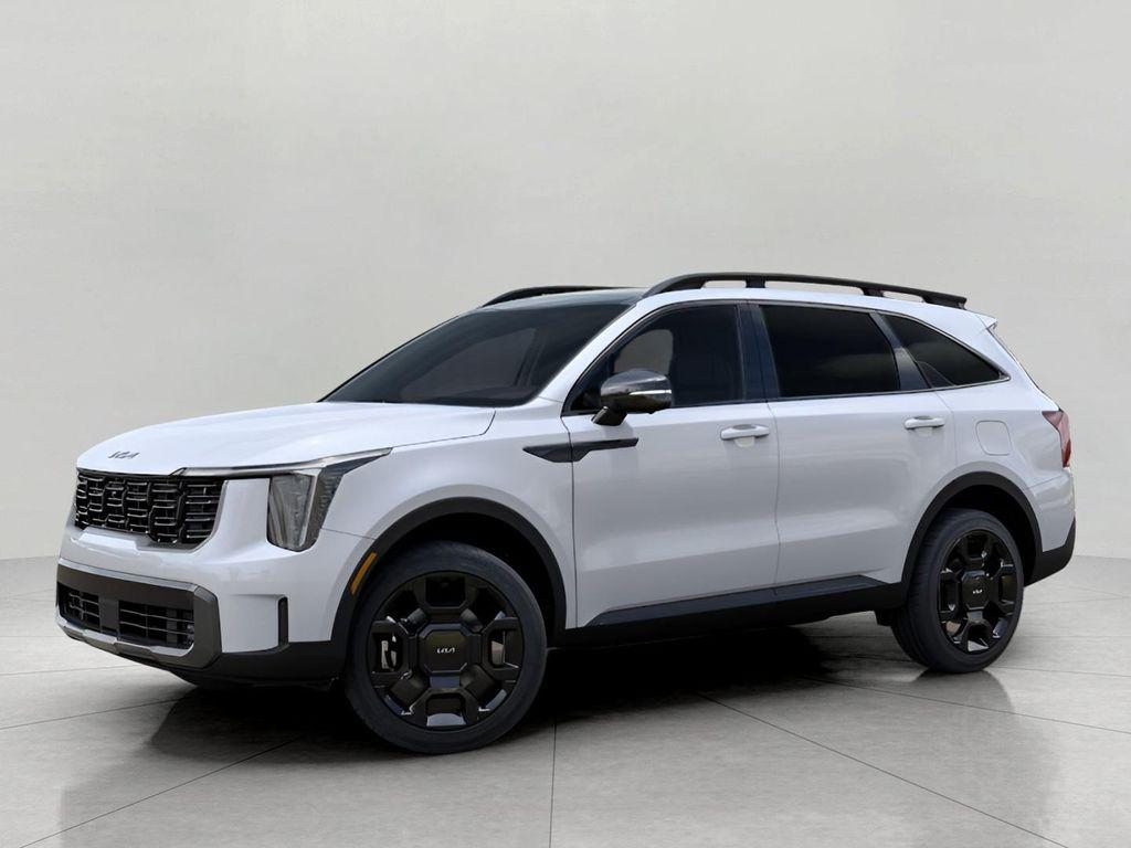 new 2025 Kia Sorento car, priced at $49,000