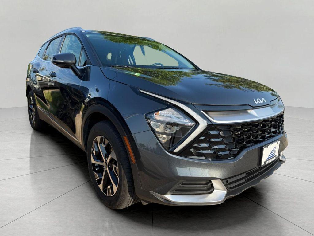 used 2023 Kia Sportage Hybrid car