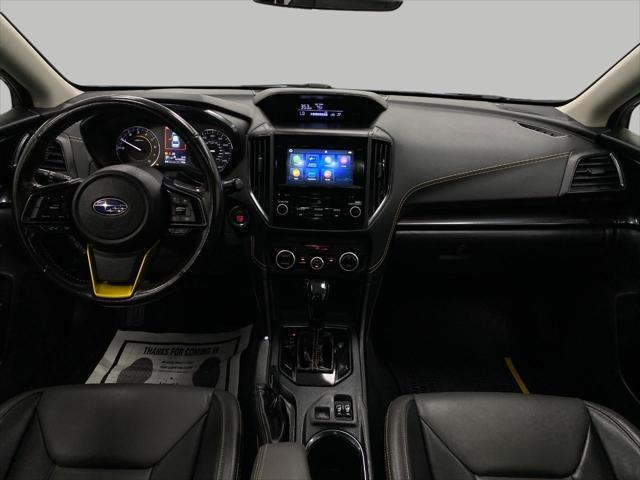 used 2021 Subaru Crosstrek car, priced at $23,369