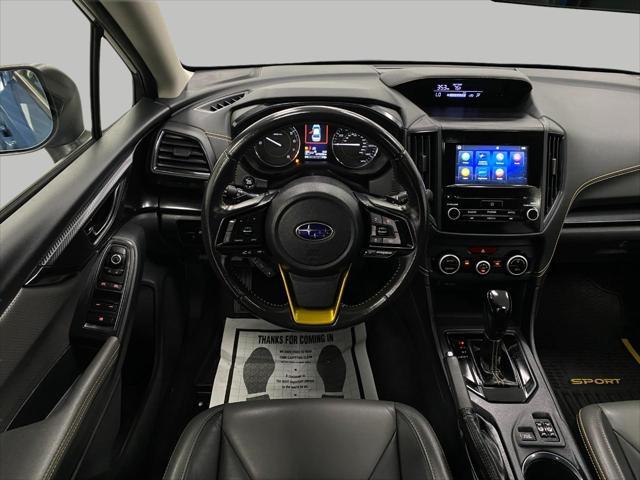 used 2021 Subaru Crosstrek car, priced at $23,369