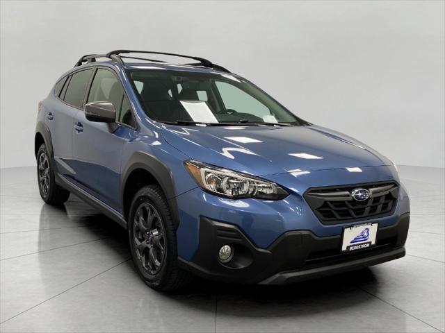 used 2021 Subaru Crosstrek car, priced at $23,369