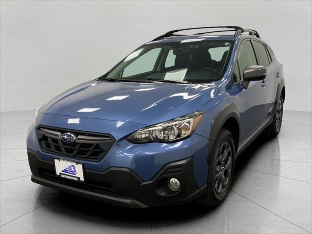 used 2021 Subaru Crosstrek car, priced at $23,369