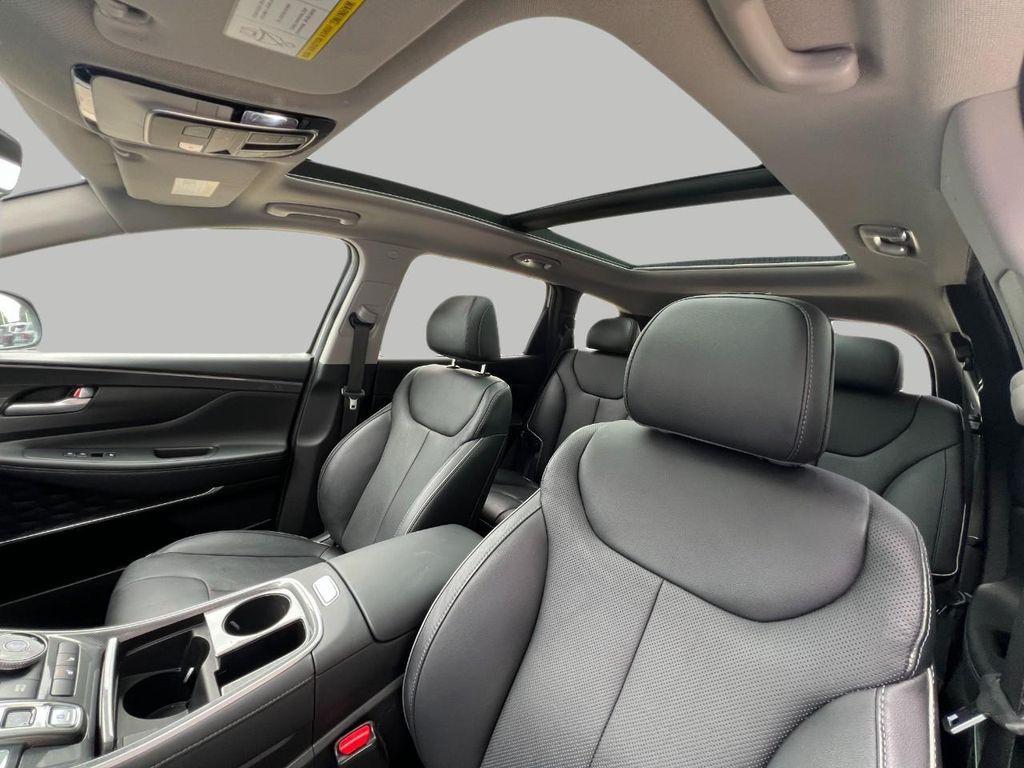 used 2022 Hyundai Santa Fe car, priced at $26,222
