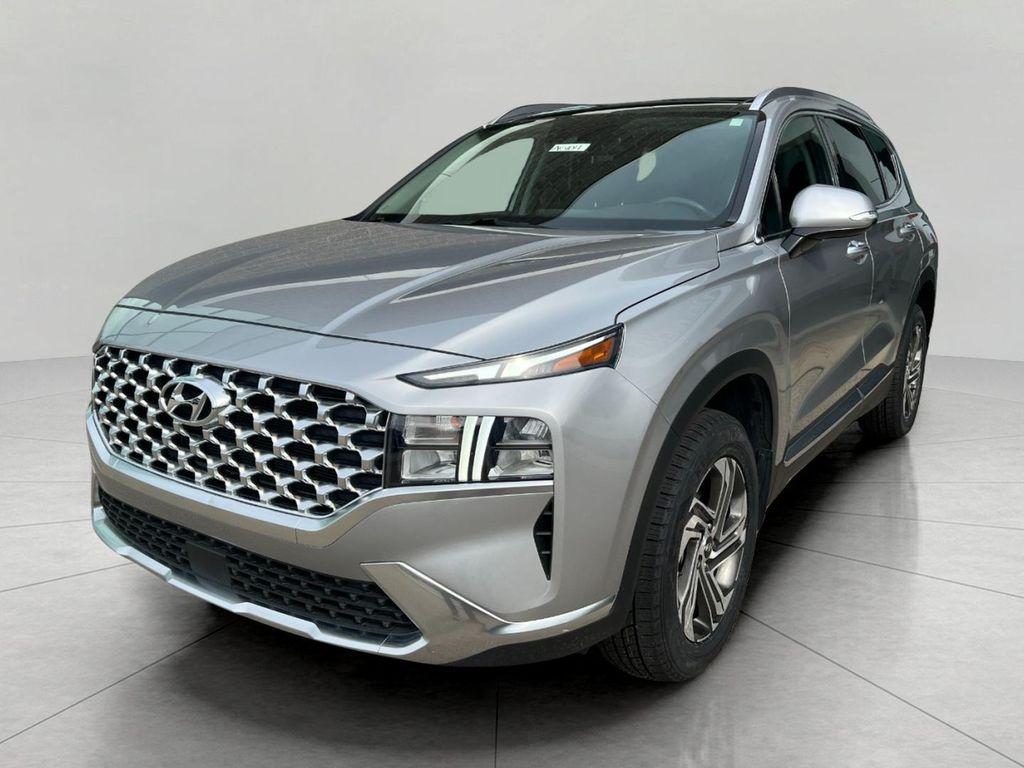 used 2022 Hyundai Santa Fe car, priced at $26,222