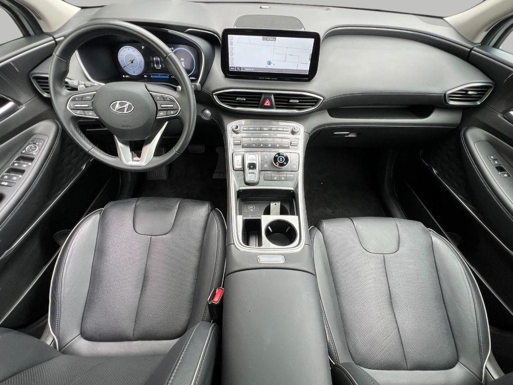 used 2022 Hyundai Santa Fe car, priced at $26,222