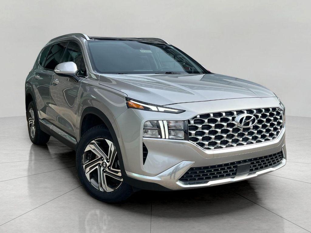 used 2022 Hyundai Santa Fe car, priced at $26,222