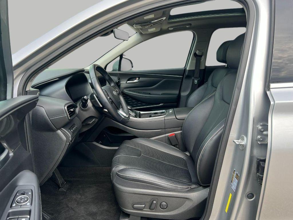 used 2022 Hyundai Santa Fe car, priced at $26,222