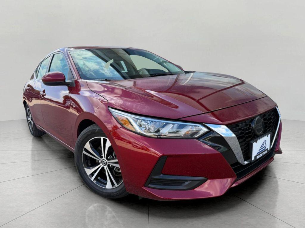 used 2022 Nissan Sentra car, priced at $19,886