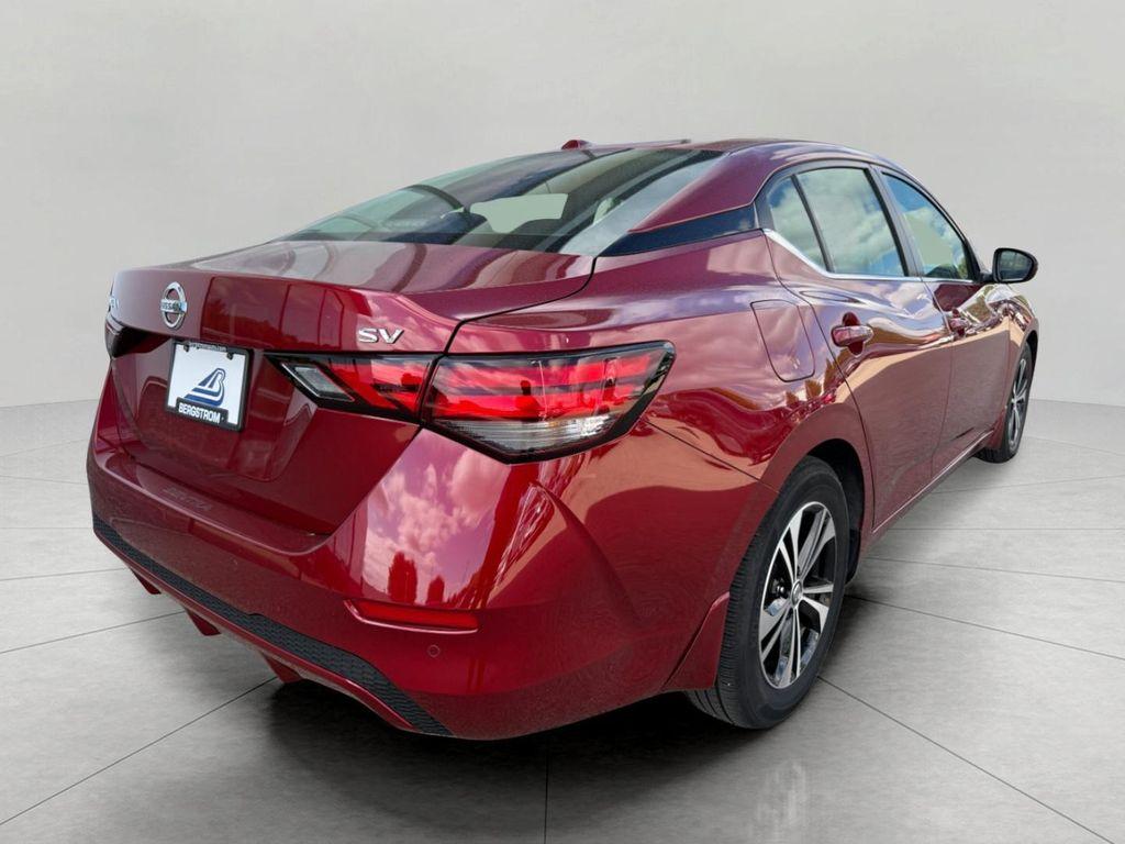 used 2022 Nissan Sentra car, priced at $19,886