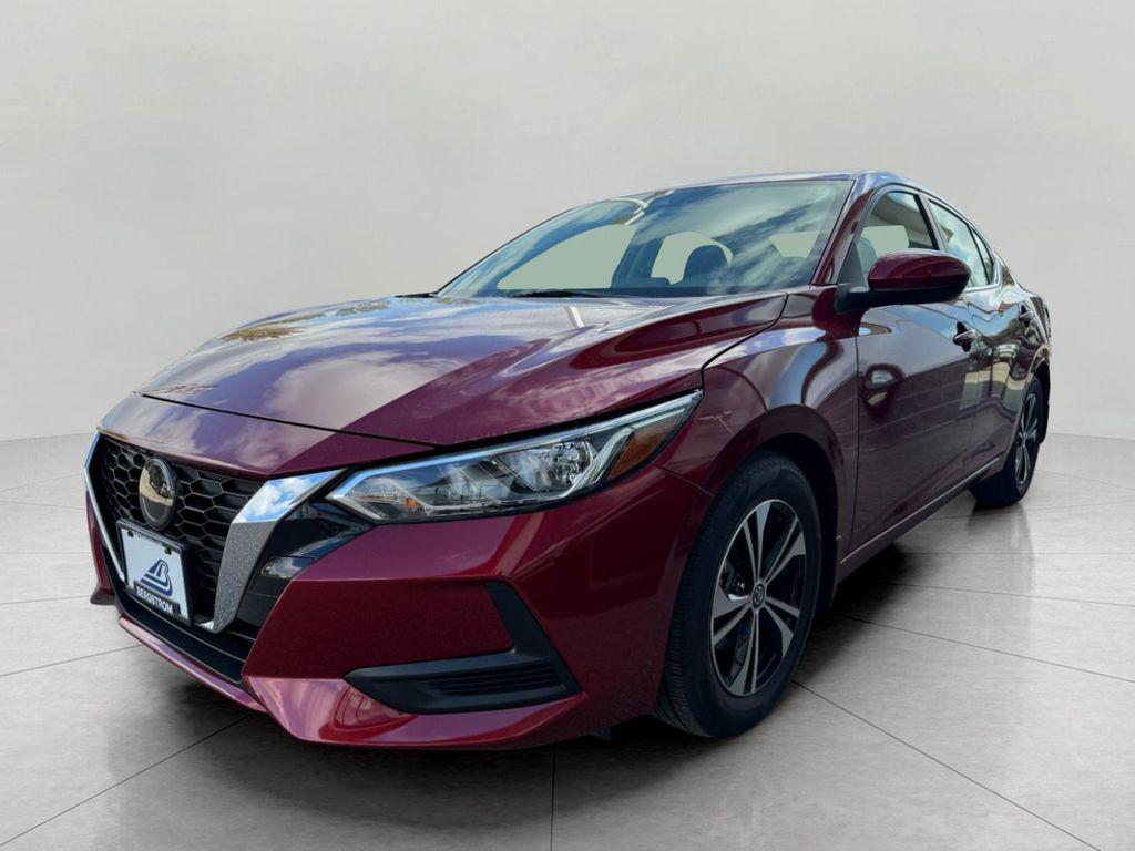 used 2022 Nissan Sentra car, priced at $19,886