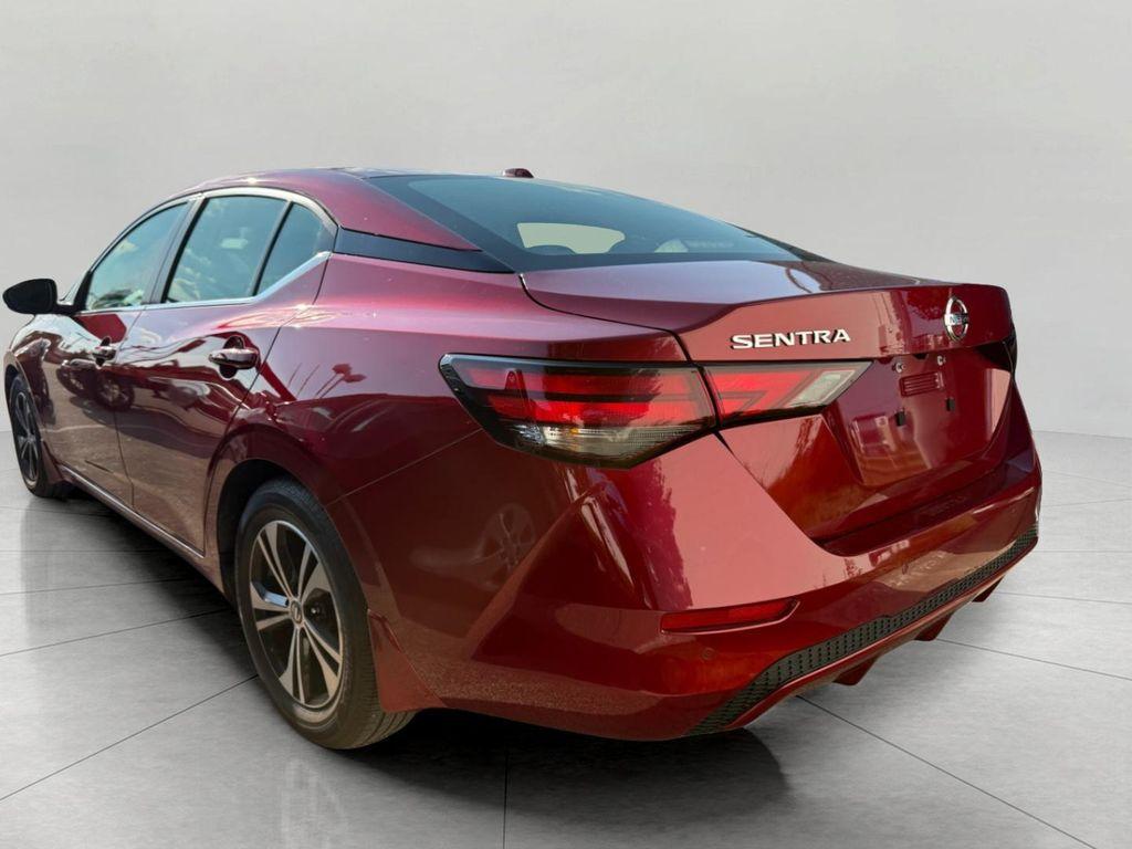 used 2022 Nissan Sentra car