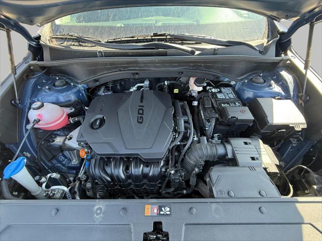used 2022 Hyundai Santa Fe car, priced at $25,765