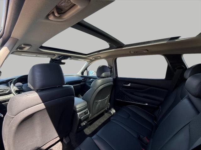 used 2022 Hyundai Santa Fe car, priced at $25,765