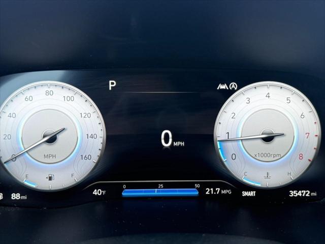 used 2022 Hyundai Santa Fe car, priced at $25,765