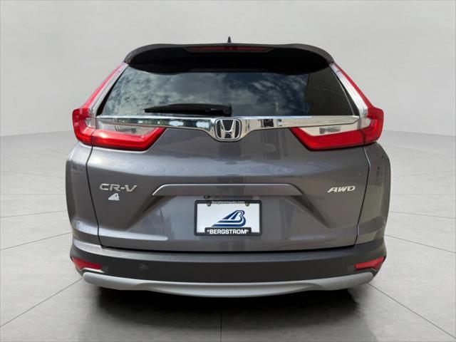 used 2018 Honda CR-V car, priced at $12,878