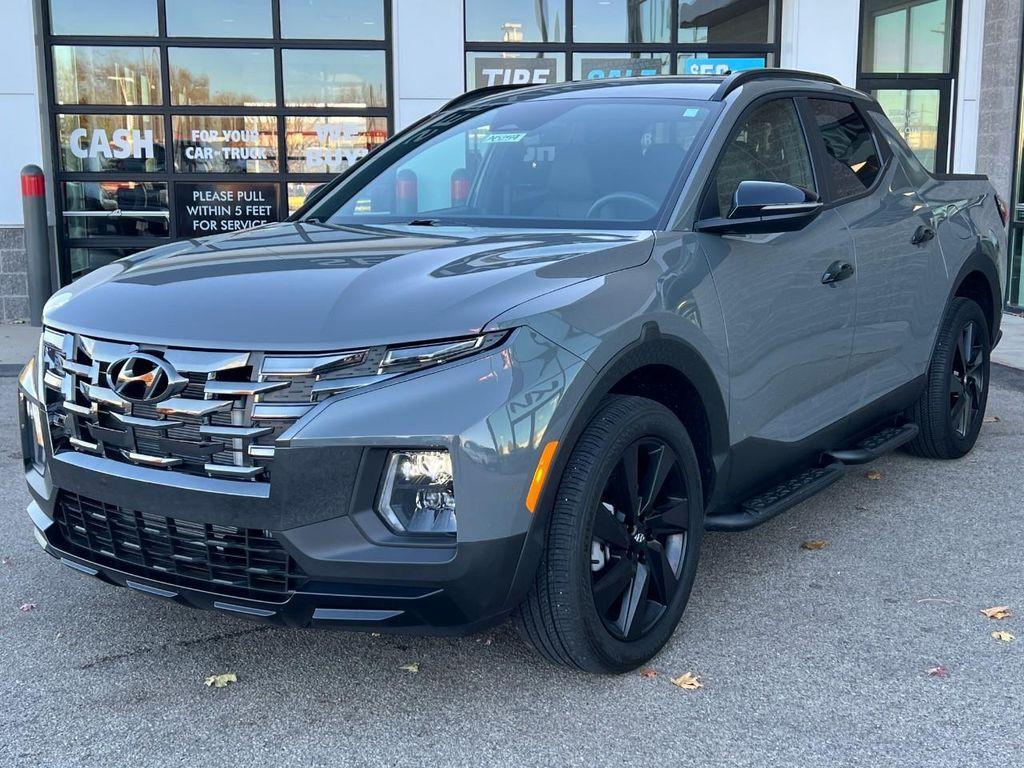 used 2024 Hyundai SANTA CRUZ car, priced at $32,470