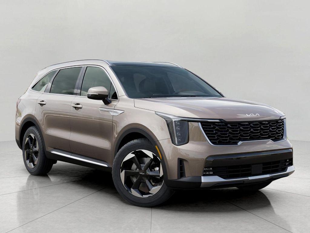 new 2025 Kia Sorento Hybrid car, priced at $43,935
