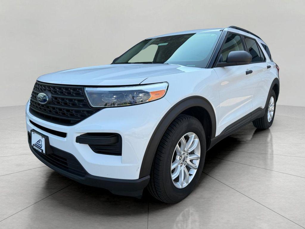 used 2020 Ford Explorer car, priced at $21,642